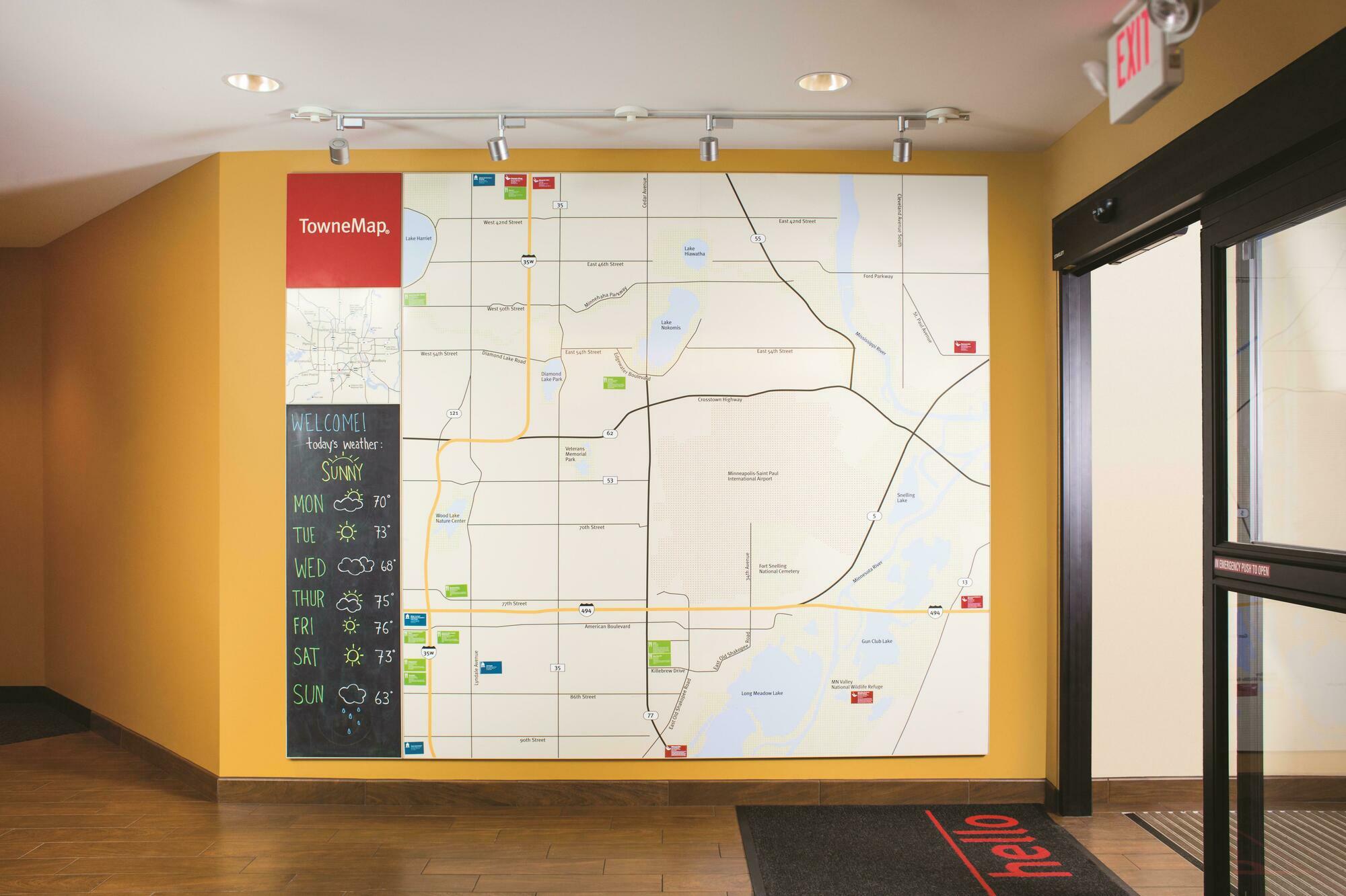 Towneplace Suites By Marriott Memphis Southaven Interior photo